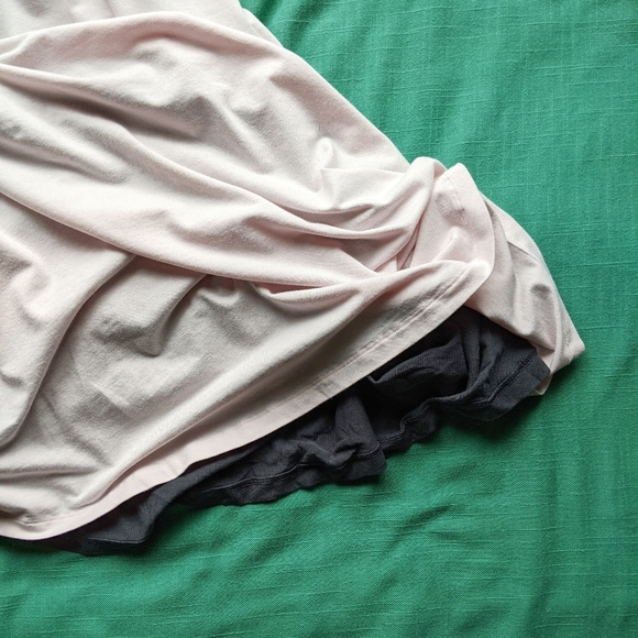 Lululemon Reversible Pink/Gray Adjustable Jersey Midi Dress - Picture 11 of 16